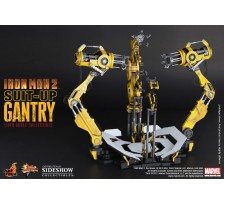 Iron Man 2 Suit-Up Gantry Figure Environment